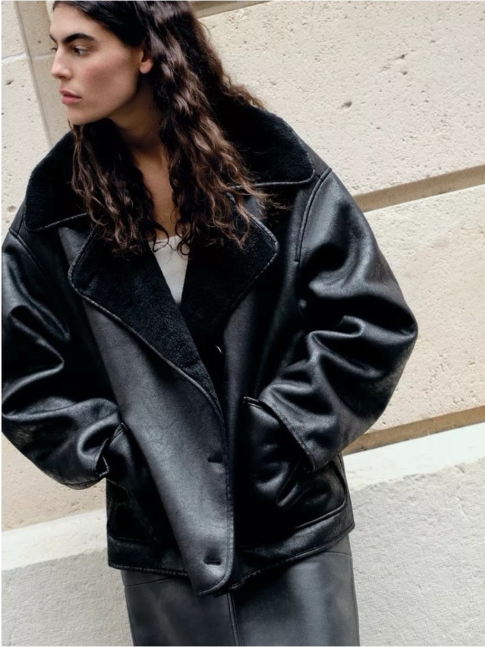 Zara Collection Double-Faced Jacket Mango Dissh Free People COS Aritzia Gap ASOS